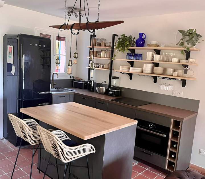 Travaux de rénovation cuisine Fayence