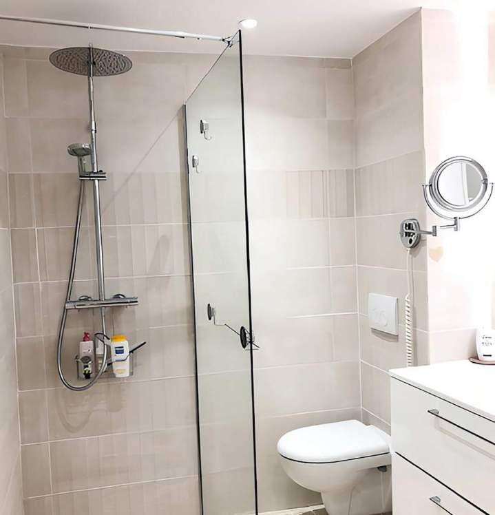 Aménagement salle de bain Fayence